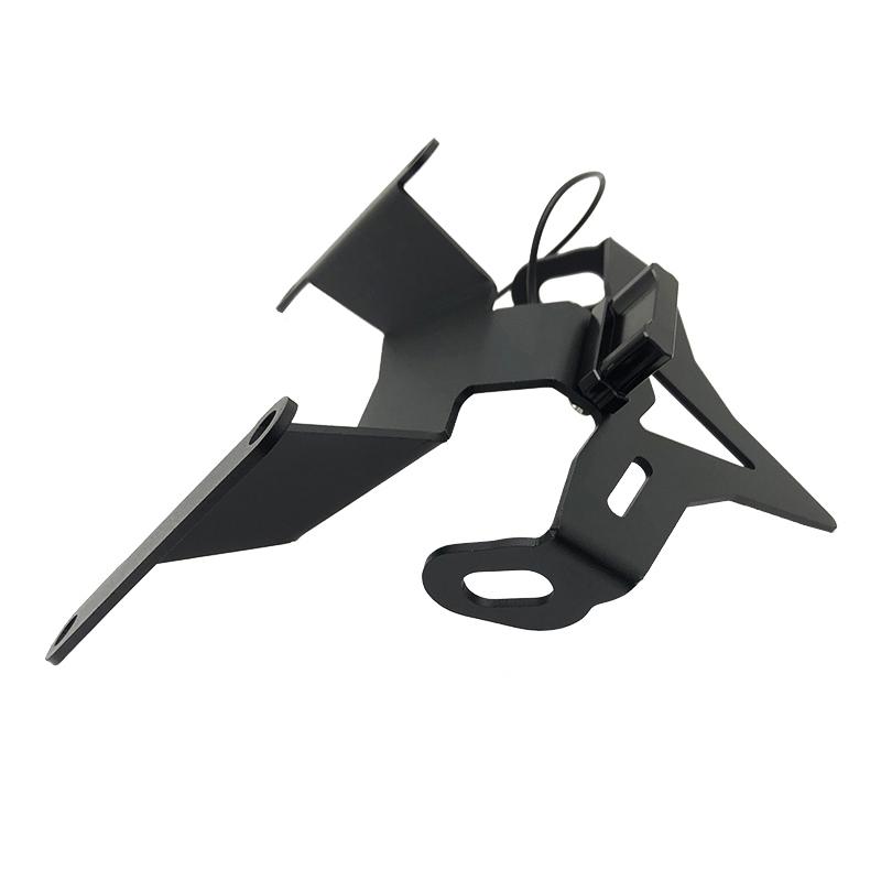 Motorcycle License Plate Holder Tail Light Bracket Tidy Fender Eliminator For Honda CB650R CBR650R CB CBR 650R 2019 2020