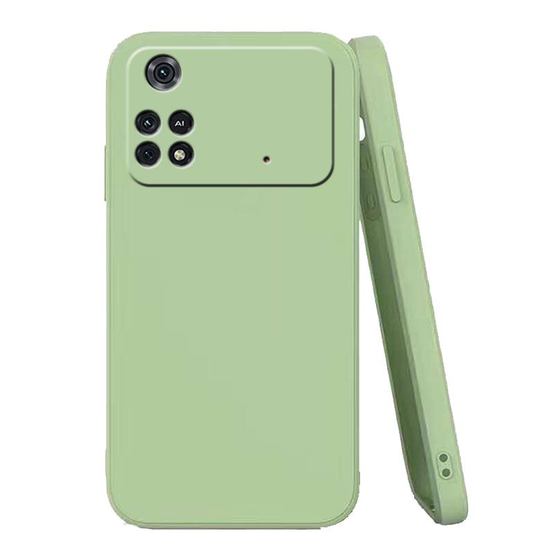 For Cover Xiaomi Poco M4 Pro 4G Case For Poco M4 Pro Capas Bumper Original Shockproof Soft Case For Poco X4 X3 M3 M4 Pro Fundas