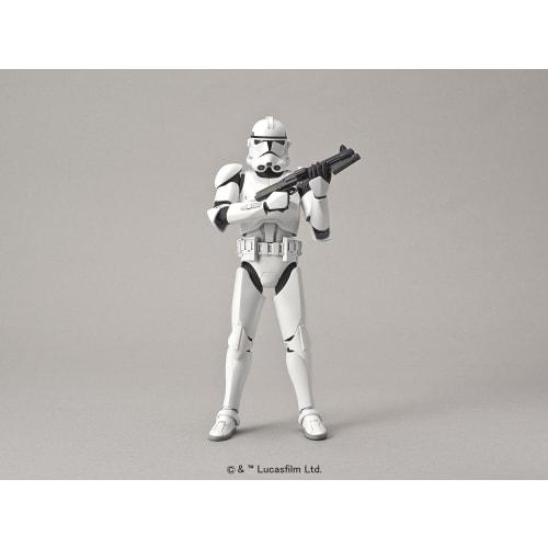 Star Wars Clone Trooper 1/12 Scale Pre-Colored Plastic Model