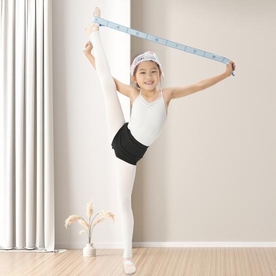 Yoga Stretching Strap with Foot Calf Men Women Home Stretcher Band 39733 Loop Workout Exercise Physical