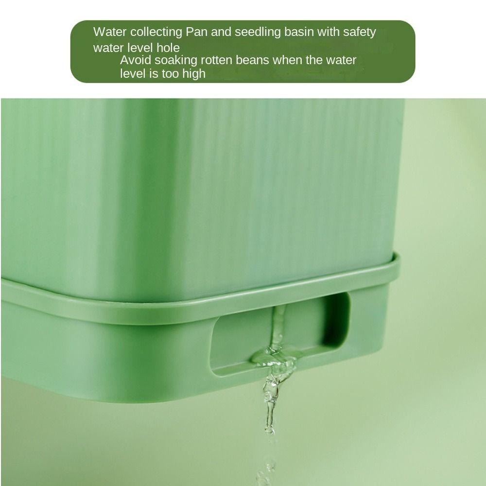 Soilless Cultivation Sprouts Growing Tray Horticultural Tool Sprouting Tray Hydroponic System