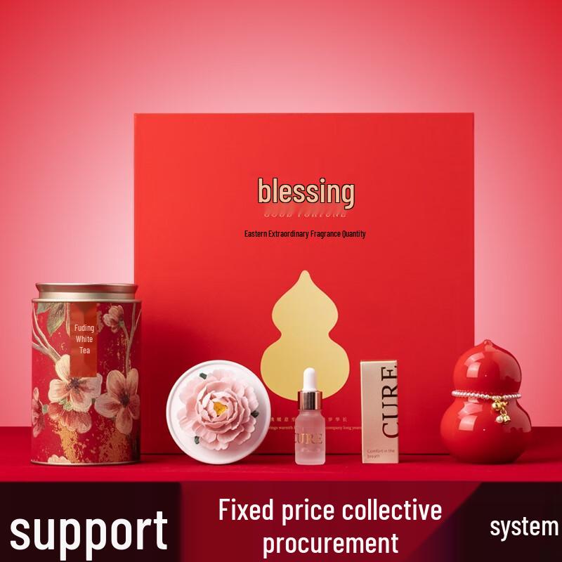 Artisan Hand-Pinched Scented Tea Gift Set