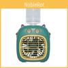 Portable Mini Monster Dual Spray Humidifying Fan Quiet Rechargeable Desk Fan