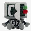 Killdroid Plüschtier Killdroid Todestag Killdroid Plüschtier Badware Plüsch Badware Todestag Badware Dod Plüschpuppe