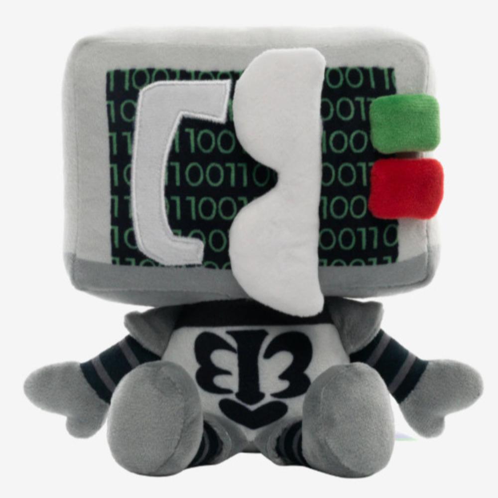 Killdroid Plüschtier Killdroid Todestag Killdroid Plüschtier Badware Plüsch Badware Todestag Badware Dod Plüschpuppe