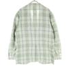 unused FEEL EASY made in Japan Check Pattern Long sleeve tailored jacket Men's Used