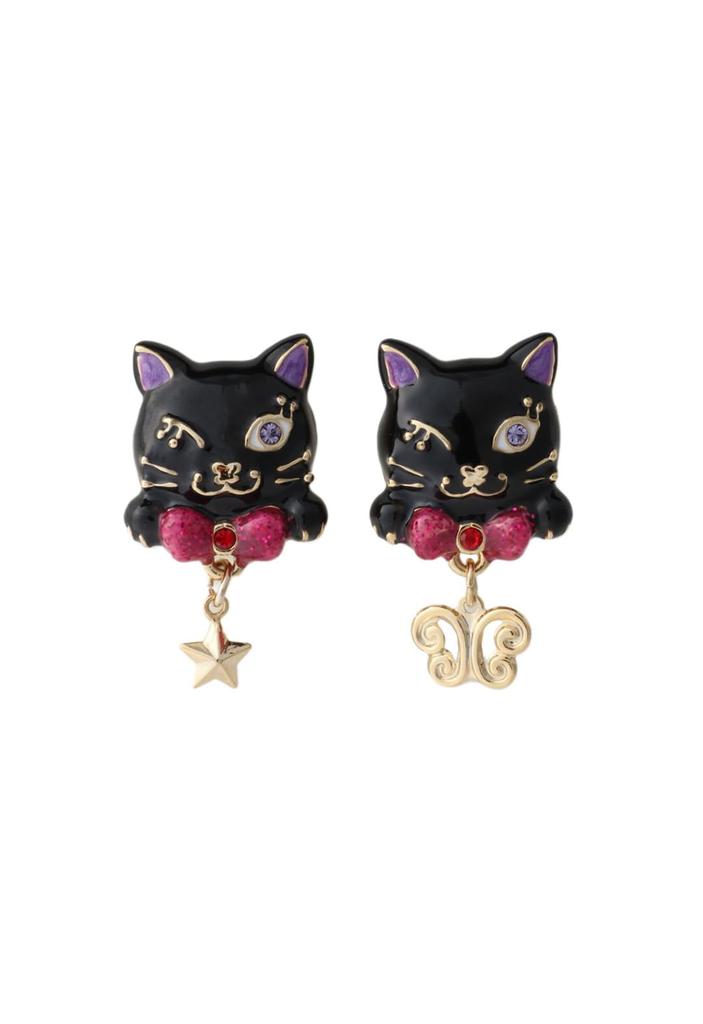 Titi Motif Earrings SAME1466 XD [Anna Sui]