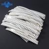 1500PCS Film Resistor 0603 0805 1206 SMD Resistors Assorted Kit 60 Values* 25pcs 0R~10M Resistance Accuracy 1%