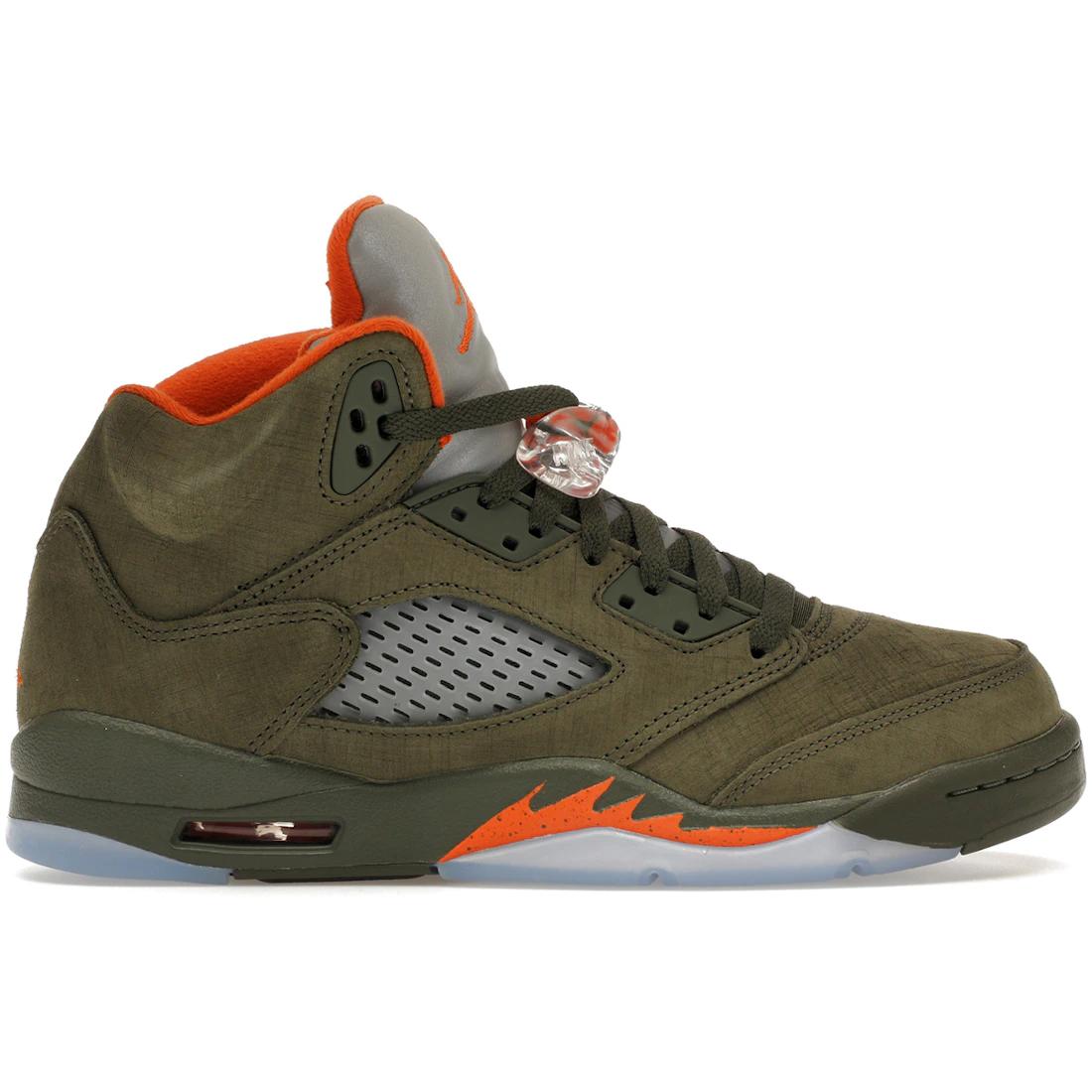 

Кроссовки Jordan 5 Retro Olive (2024) (GS)(440888-308) 38