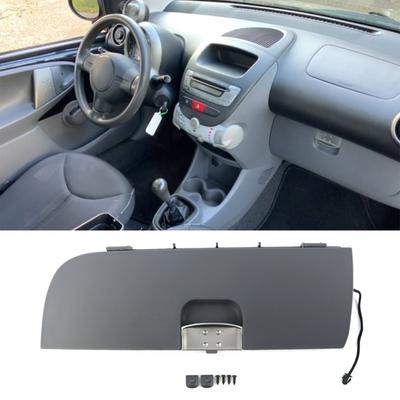 Car Compartment Cover Glove Box Lid Replacement for Peugeot 107 Toyota AYGO Citroen C1 2005-2015 Right/Left Hand Drive Vehicles