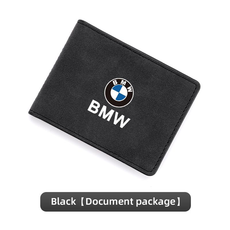 AAAOX1 Card holder high-end driver's license certificate package accessories For BMW Performance E46 E90 F10 F30 X3 F20 E60 E70