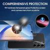 Verres Trempés - Samsung - A34 5G - Protection Écran et Caméra - Résistance 9H - Lot de 4