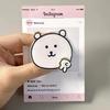 Adorable Cartoon Bear MagSafe-Compatible Magnetic Phone Holder - Retractable & Foldable Design for Strong Magnetic Attraction