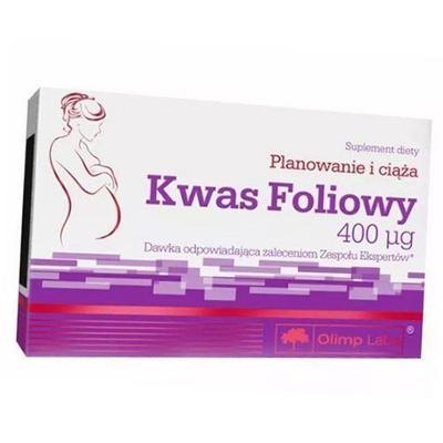 Folsäure, Kwas Foliowy, 60 Tabletten (36283034)