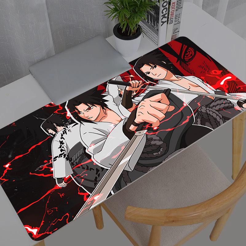 Mouse Pad Gamers Decoracion Gamer Naruto Desk Mat Durable New XXL Mousepad XXL Gaming Accessories Varmilo Keyboard Carpet
