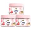 Pomegranate Sweet Scent Body Scrub (3 X 280g)