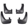 Set Molded Car Mud Flaps For Kia Sportage KM 2005-2010 Without Cladding Mudflaps Splash Guards Mud Flap Mudguards Fender