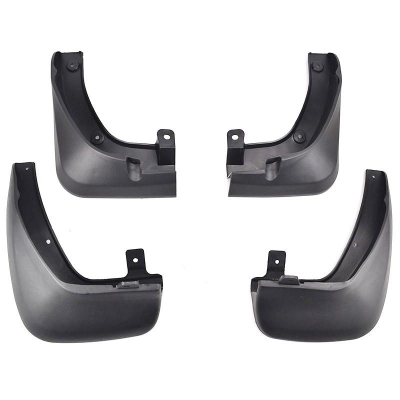 Set Molded Car Mud Flaps For Kia Sportage KM 2005-2010 Without Cladding Mudflaps Splash Guards Mud Flap Mudguards Fender