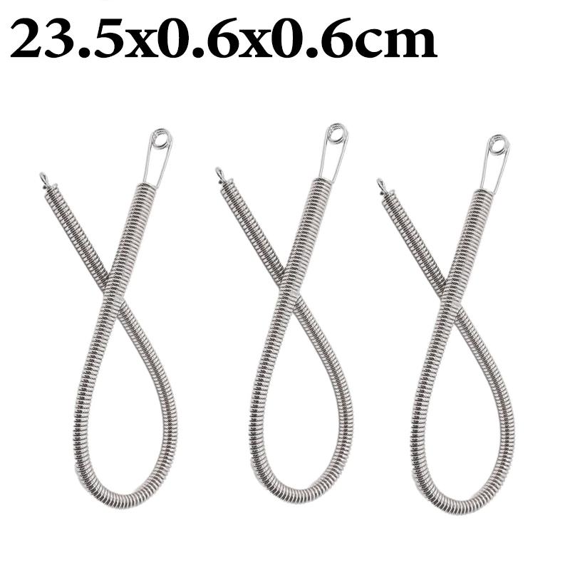 1-10Pcs Rope Threading Tool Bendable Spring Drawstring Threader Clip Drawstring Thread Multi Functional DIY Sewing Accessories