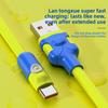 Usb Typec Fast Charging Cable 100w For Huawei Mate50 And Android Devices