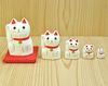 Yamako Harikoshika Maneki-neko White 89597