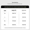 MEDE Men's Contrast Stitching Round Neck T-Shirt