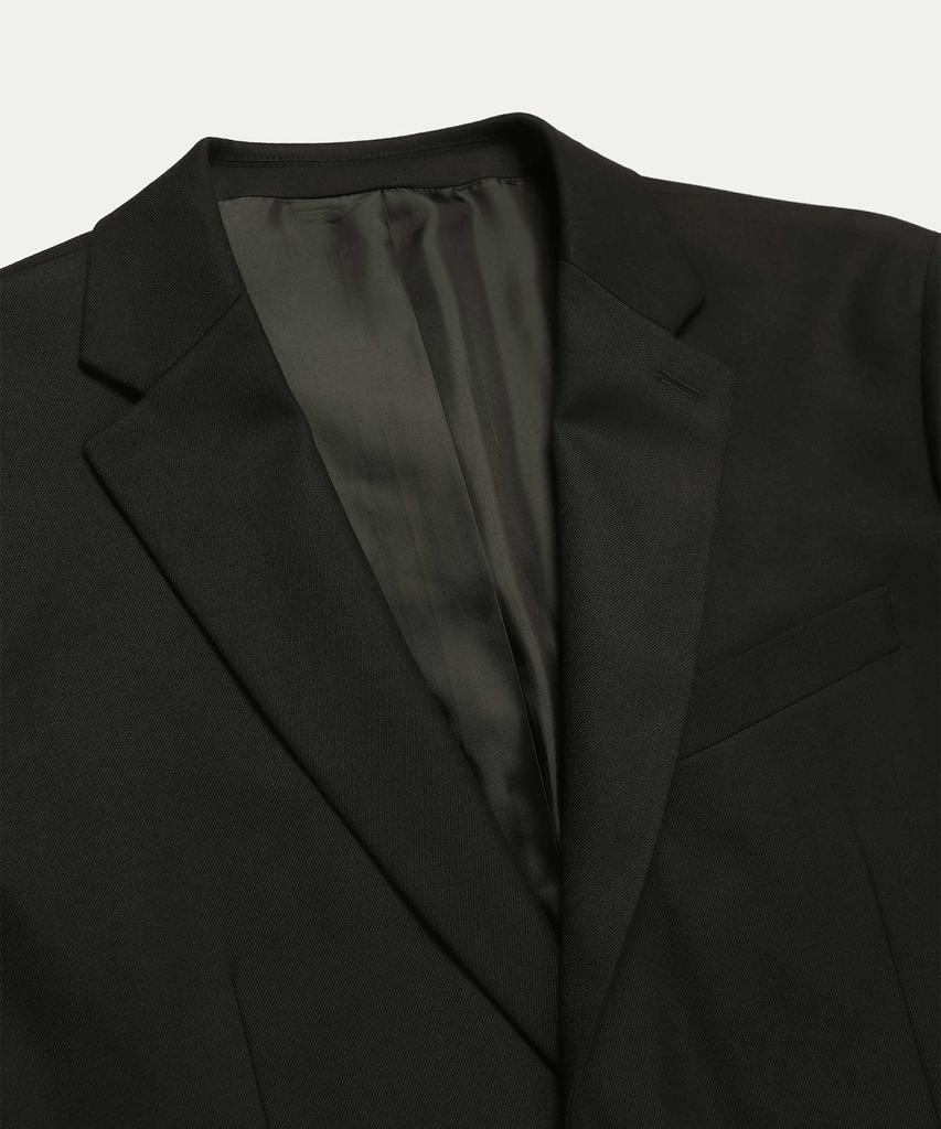 STCO Haus Unstructured Jacket Black (Basic Fit)_Csjuc01Hsb