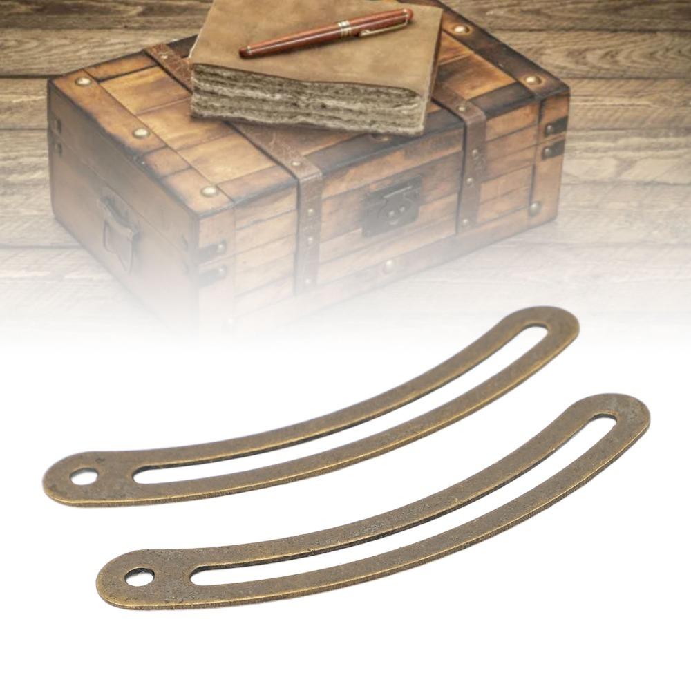 

20PCS Copper Lid Support Hinges Brass Spring Box Lid Fixed Hinge Curved Support Hinge Cabinet бронзовий