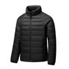 Fengxun Unisex Lightweight Stand Collar Down Jacket