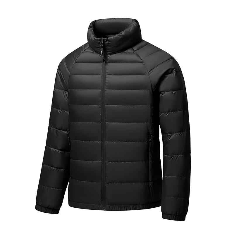 Fengxun Unisex Lightweight Stand Collar Down Jacket