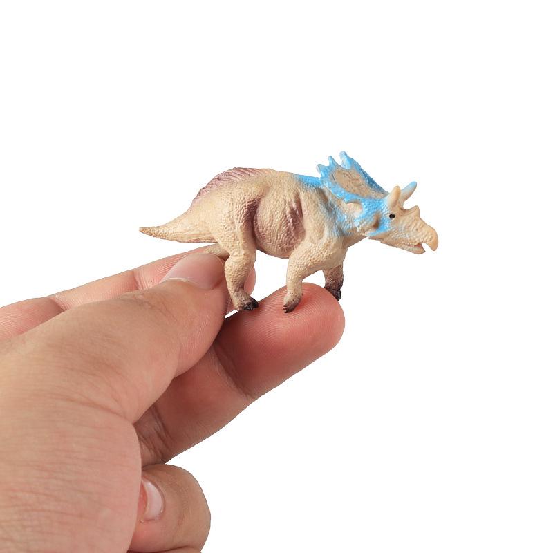 Realistic Mini Dinosaur Toy Set - T. Rex, Velociraptor, Triceratops, Mosasaurus, Ankylosaurus, Pterodactyl