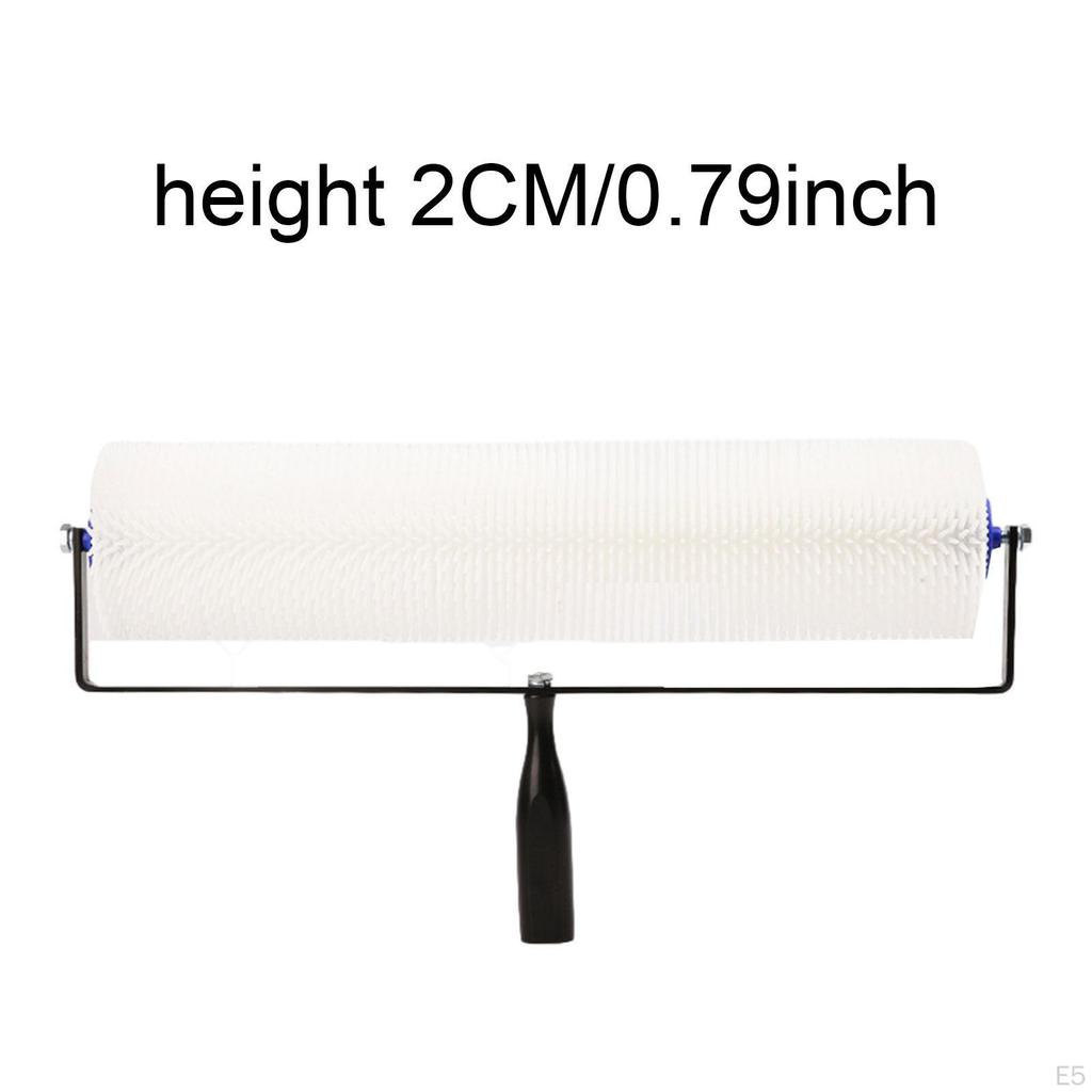 Roller for Interior Paint Application, Cement Leveling Tool
