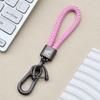 Braided Rope Car KeyRing Chain Keychain Anti-Lost Key Pendant For Honda CB400 CB 400 1992-2021 2020 CB 400SF Interior Accessorie TV7