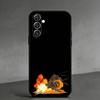 S-Stylistic explosion Phone Case For Samsung Galaxy A91,80,73,72 ,71,53,52,32 ,31,22,21s,20,Soft Black Case