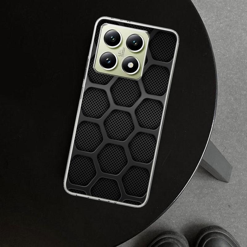 Forged Carbon Pattern Phone Case Cover for Xiaomi Redmi Note 15 14 13 12 11 Pro Plus 14S 12S 11S 11T 11E 10S 10 Customized Funda