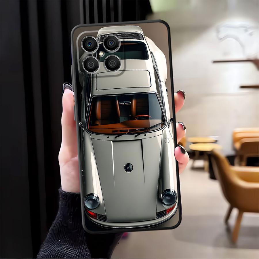 Чехол для Honor 90 200 400 Lite X5b X9a Magic5Lite 70 X7 8X X6 X8 Funda Чехол для телефона Роскошная Мода Автомобили Honor X7c