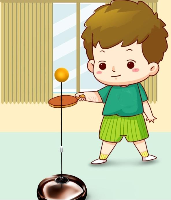 Home Entertainment Professional Table Tennis Trainer For Children And Beginners