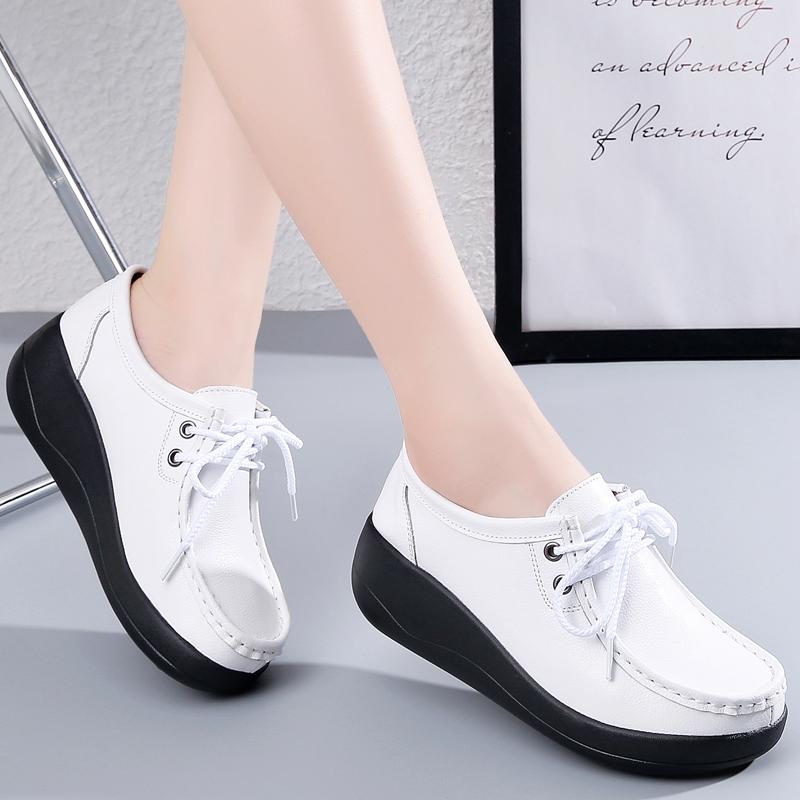 Damen Sneaker Mit Plateau - Leichte Sportschuhe Für Fitness & Alltag