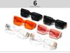 European & American Street Style Square Sunglasses for Men & Women - Z1165E