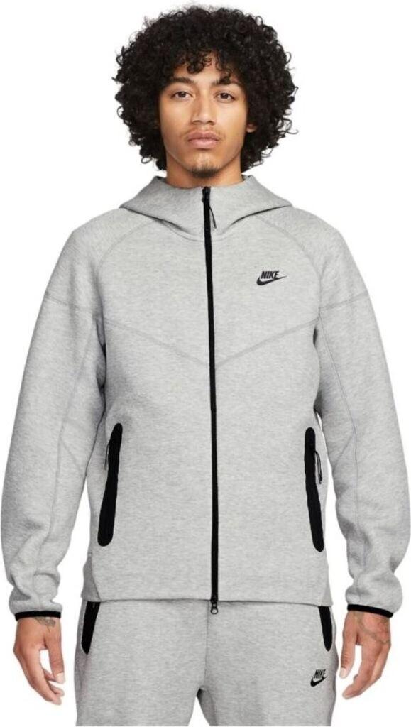 

Куртка Nike Tech Fleece Windrunner (FB7921) темно-серый вереск/черный S