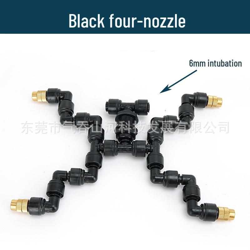 Universal Low-Pressure Micro Sprinkler for Reptiles and Plants