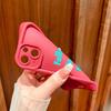 Soft Silicone Square Ladder Printing Pattern Phone Casing Full Cover Camera Shockproof Protection Rubber Case for Huawei Honor