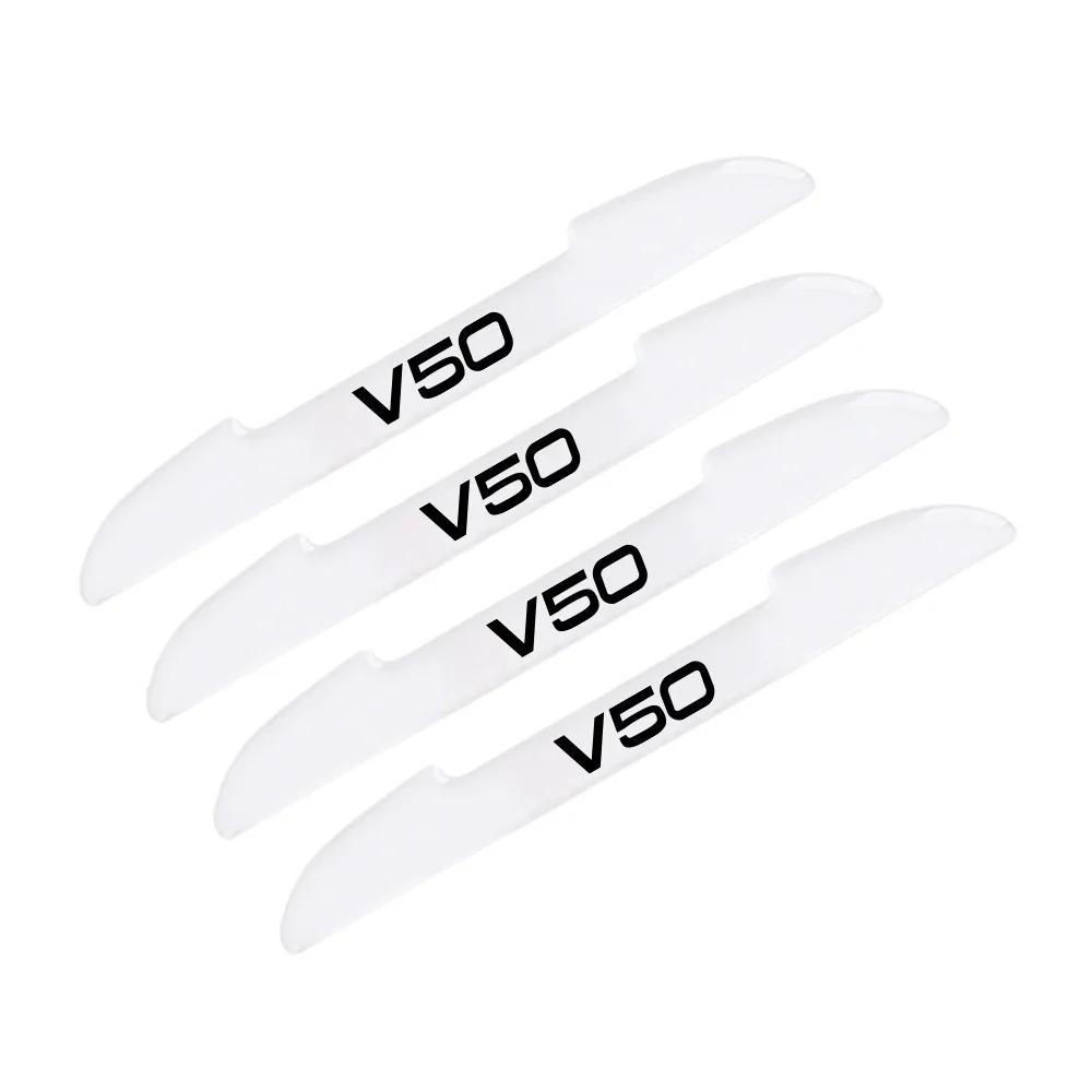 4PCS Car Anti-Collision Strips Auto Accessories For Volvo XC90 XC60 C30 T6 S60 C70 XC40 V40 XC70 V70 V60 V50 S80 S40 AWD V90 S90