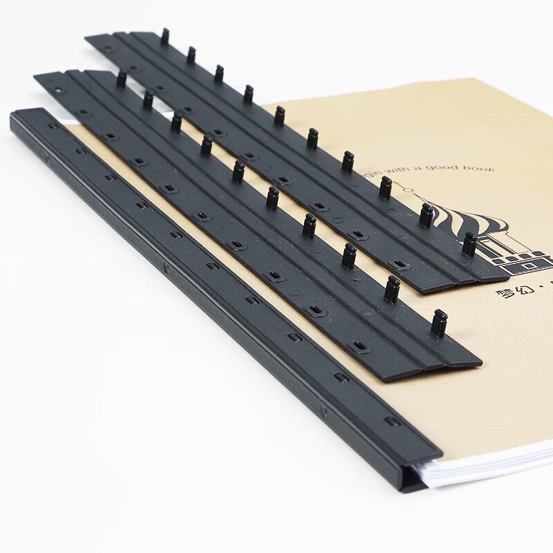 COMIX 10-Hole Plastic Binding Strips 1360₽
