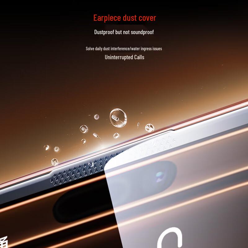 Biaoyi AR Enhanced Displayschutzfolie für iPhone 17 Pro Max