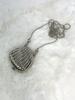 Borsa a tracolla con catena e guscio in metallo con chiusura magnetica per uso quotidiano