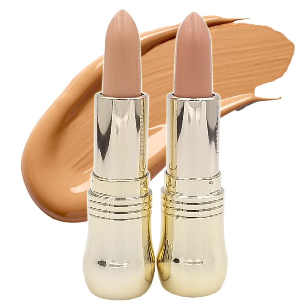 (Bonita) Concealer Blemish Cover Lipstick Type Auto Type Illness Cover, No. 21 Light Beige, 1 pcs