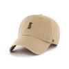Baseball Cap - 47BRAND - Clean Up - Khaki - Unisex - Spring/Summer