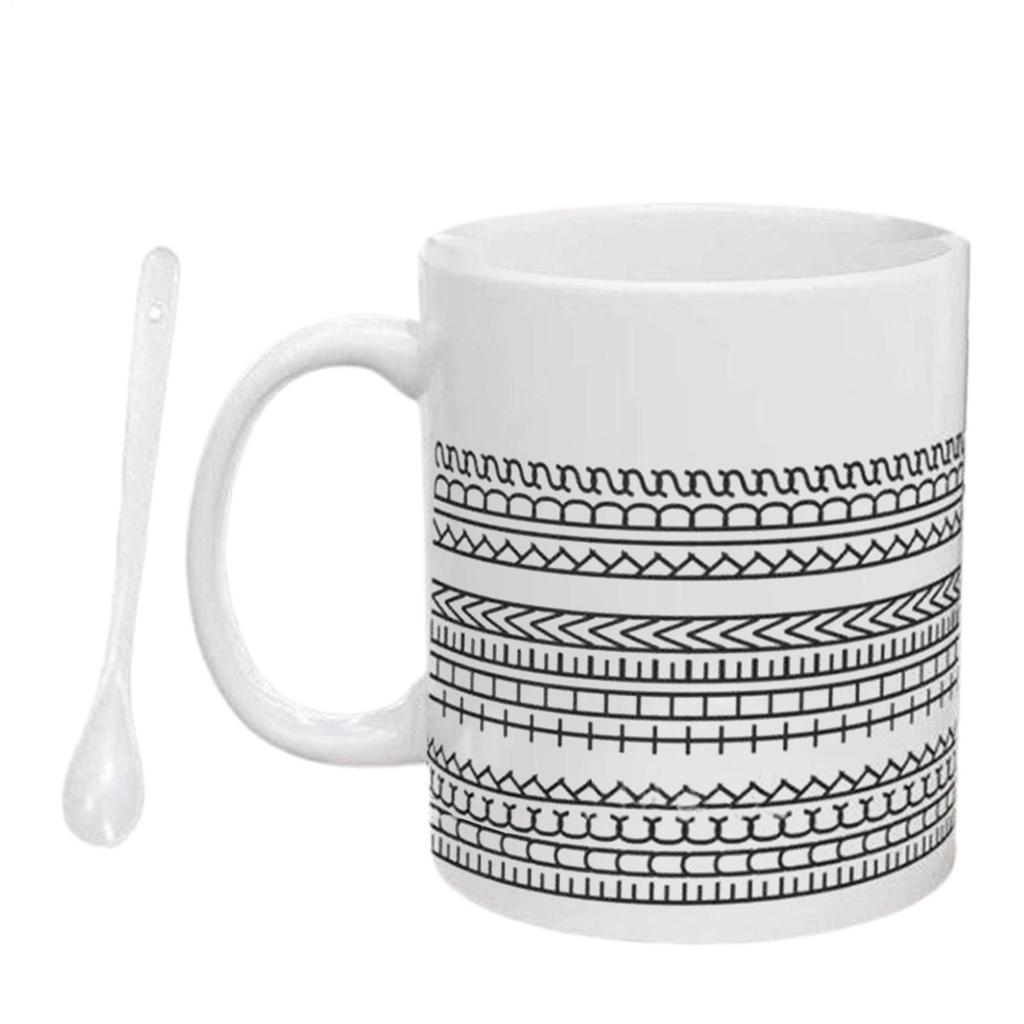 Ceramic Mug Hide Message Mug Reusable Drinkware Ergonomic Handle Drinking Tool For Hot Chocolate Milk Water Dorm Home