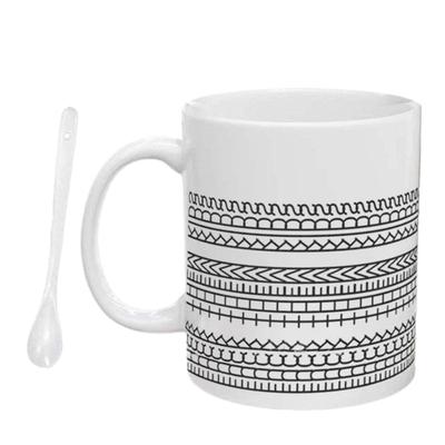 Cană Ceramică Ascunde Mesaj Cană Reutilizabilă Veselă Mâner Ergonomic Instrument de Băut Pentru Ciocolată Caldă Lapte Apă Cameră de Dormit Casă
